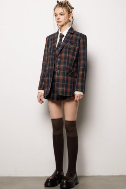 Vintage College Blazer