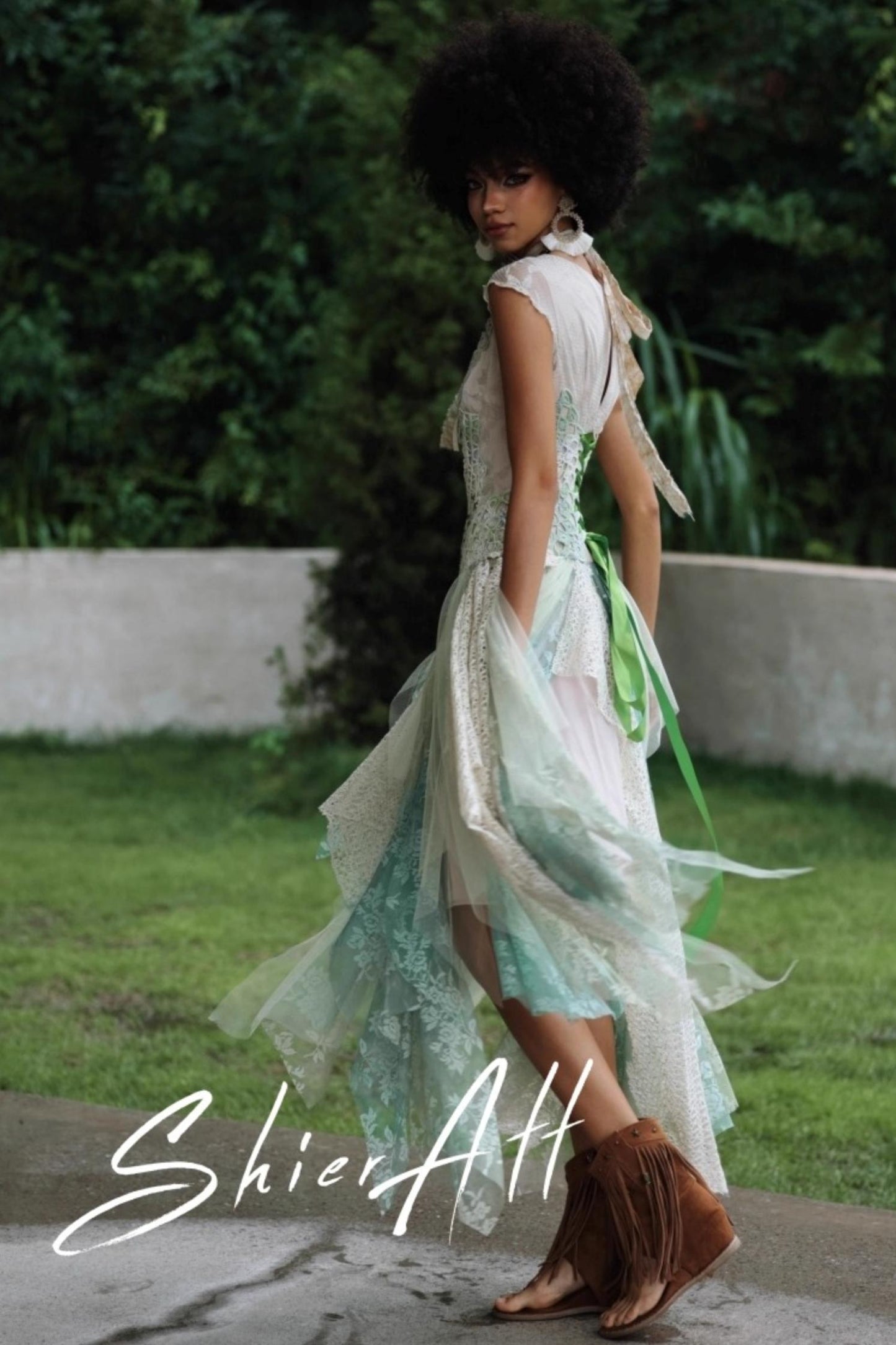 Vintage Wind Strappy Dress