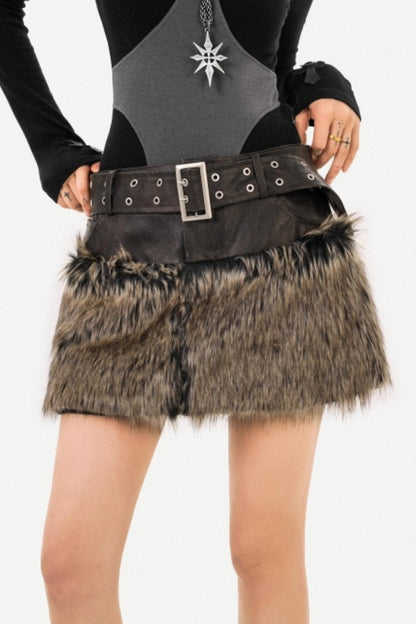 Reversible Leather Jacket Set-Up