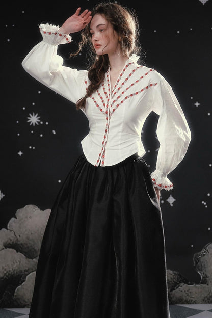 French Cotton Top Set-Up