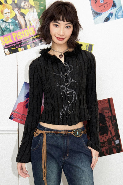 Spring Trim Cardigan