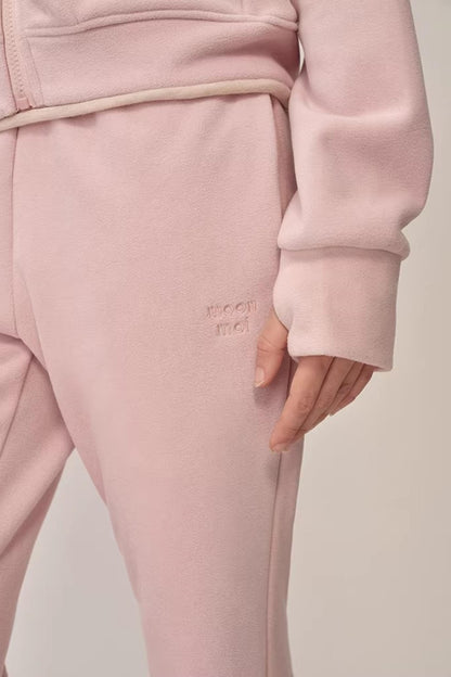 Double-Sided Fleece Hooded Jacket Set-Up