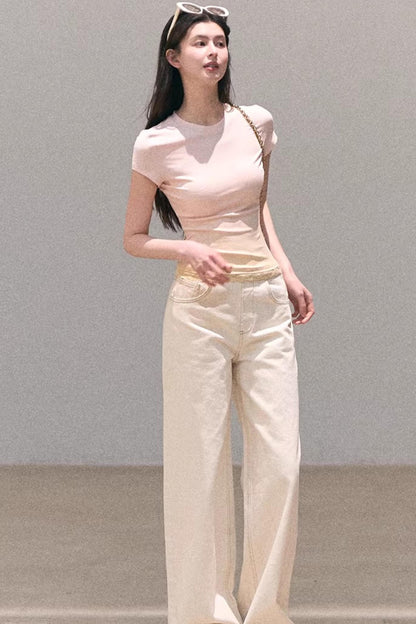 Melody Gradient Lace Top