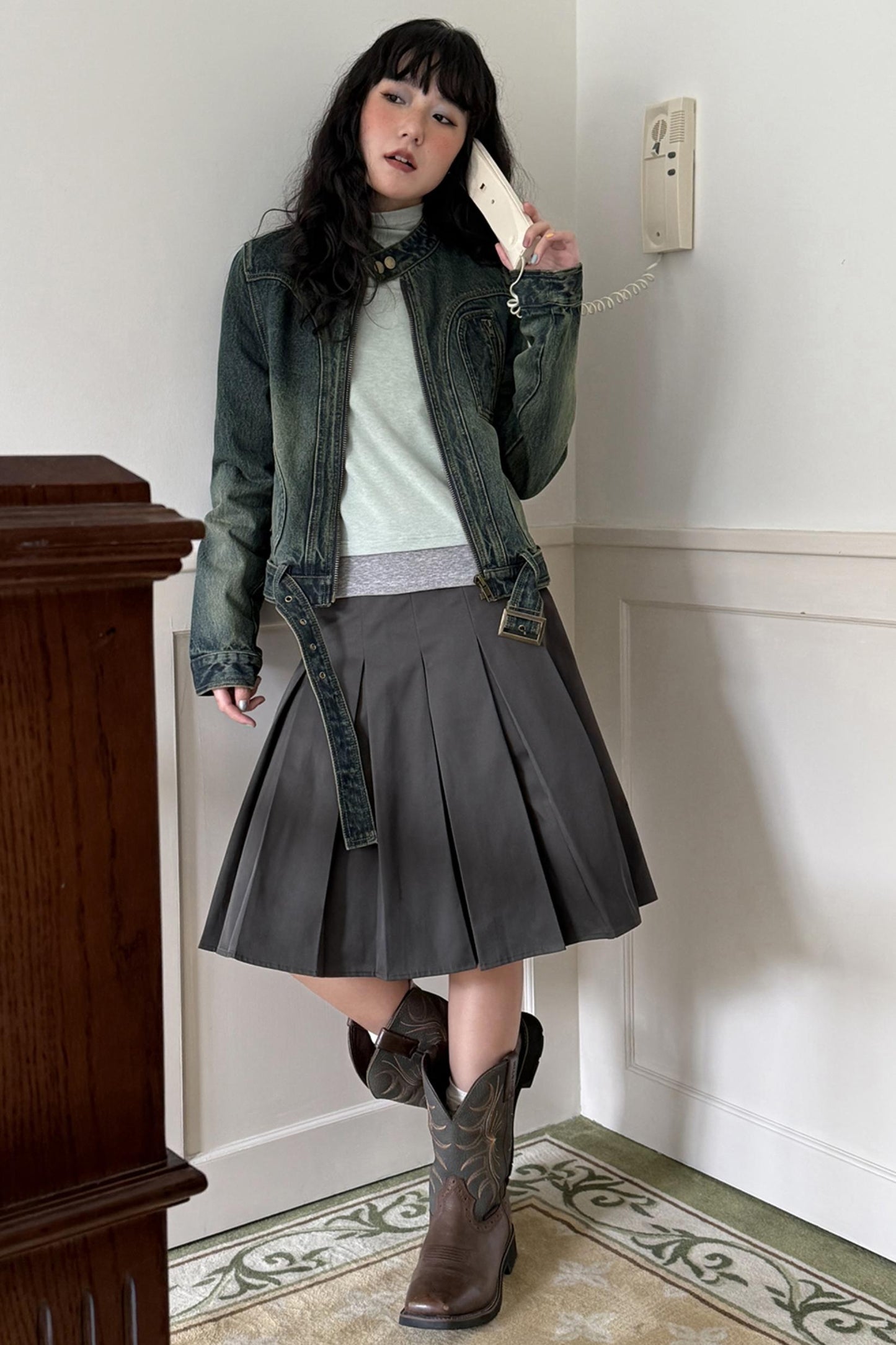 Old Chapter Denim Jacket