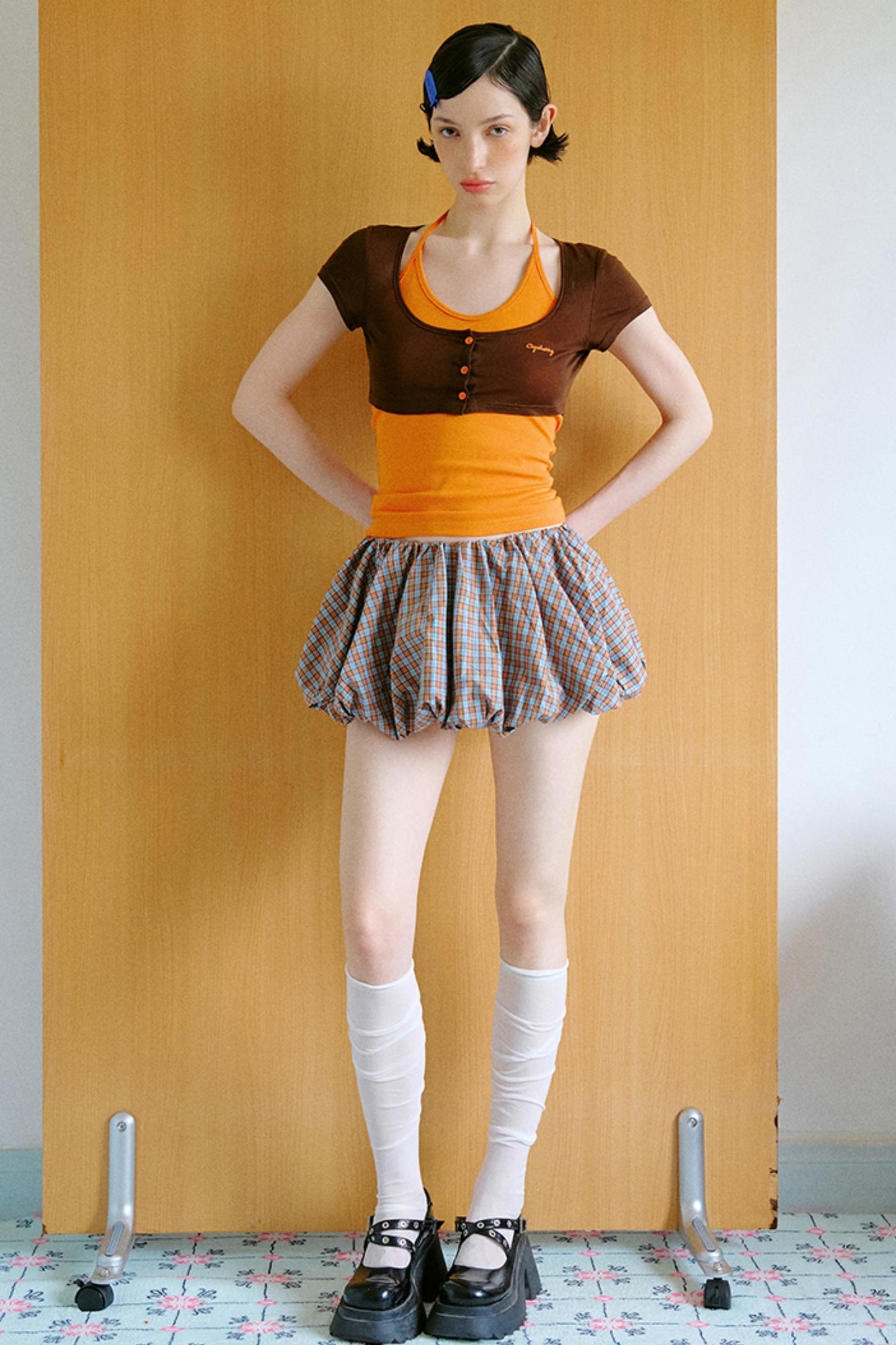 Summer Peplum Shorts