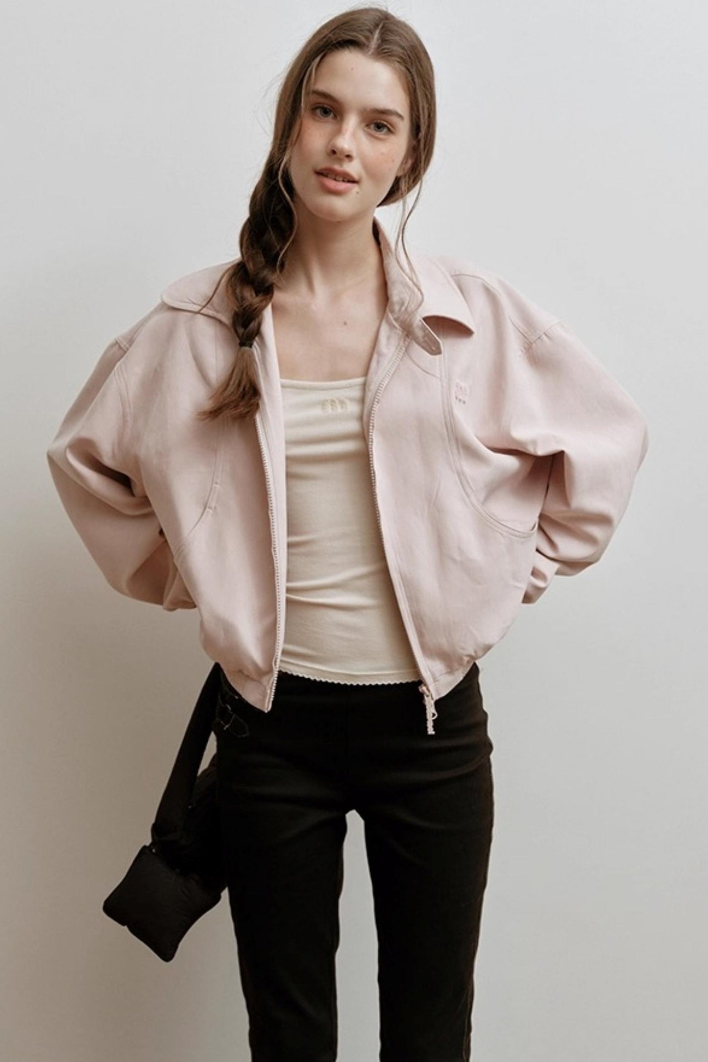 Velvet Slim Fit Bottom Camisole