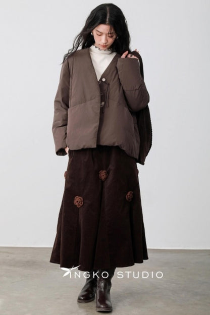 Mica White Ruffled Top