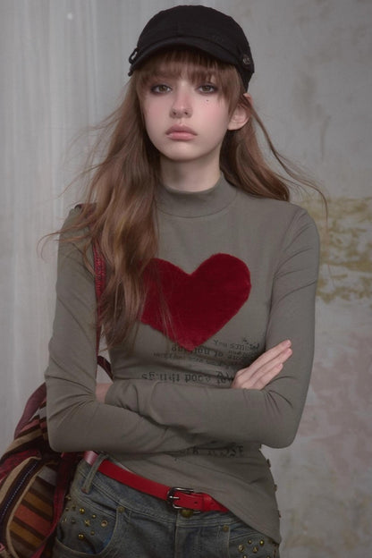 Sweet and Spicy Long-Sleeved T-Shirt