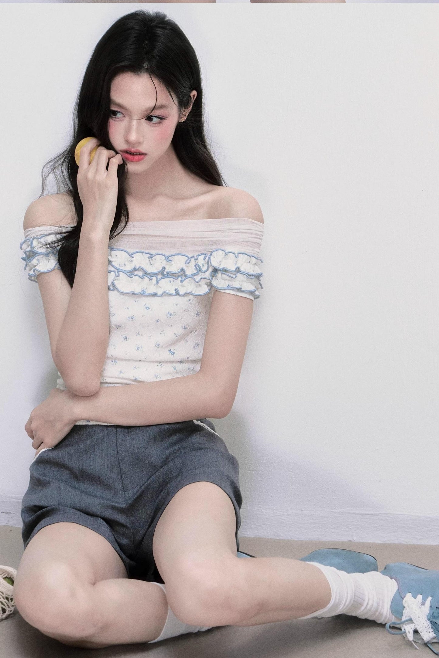 Fragile Lily Top