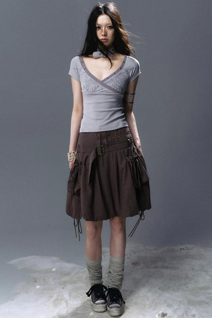 Sea Witch Midi Skirt