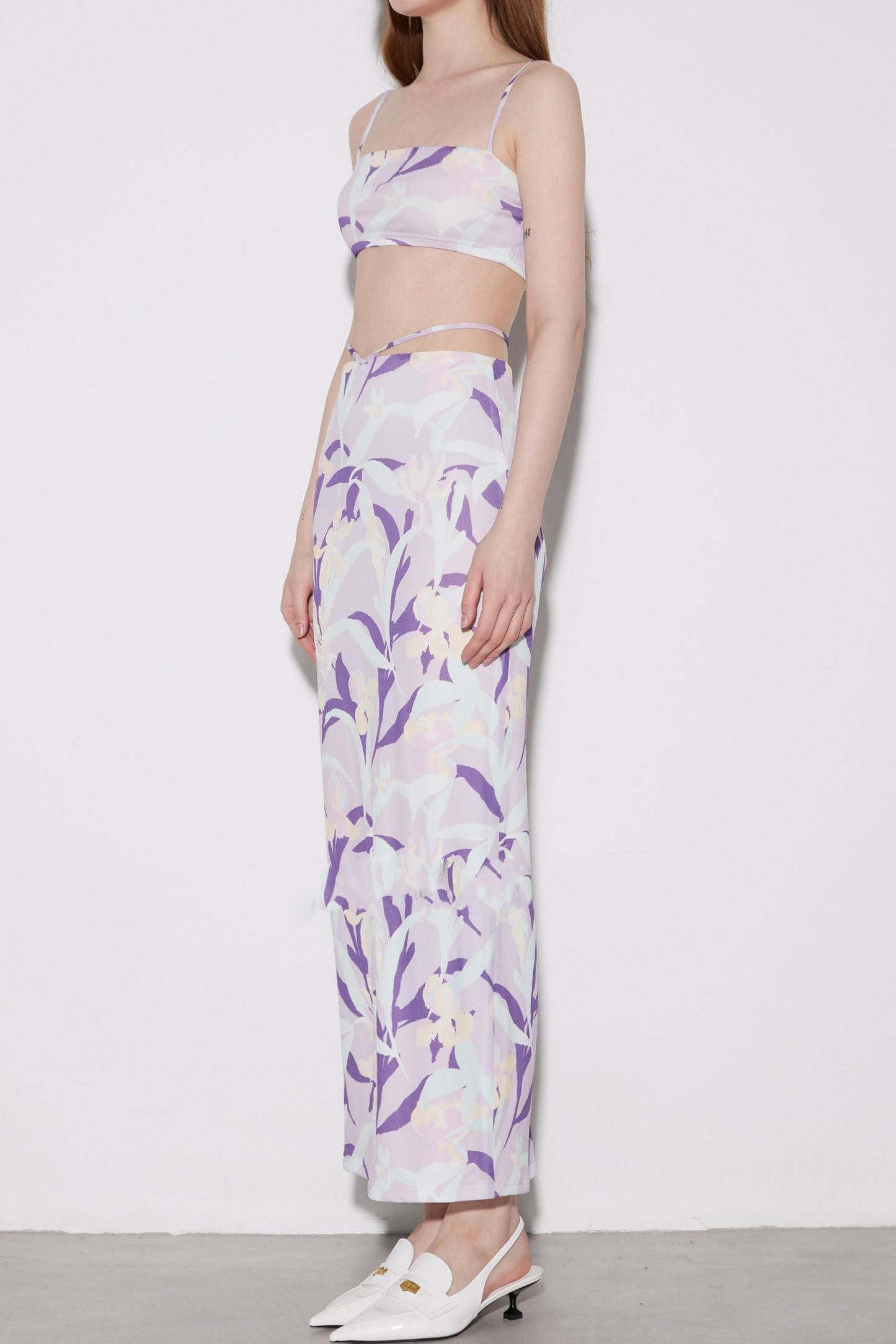 Sunrise High-Stretch Knit Suspenders