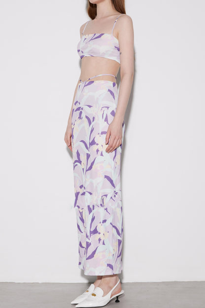 Sunrise High-Stretch Knit Suspenders