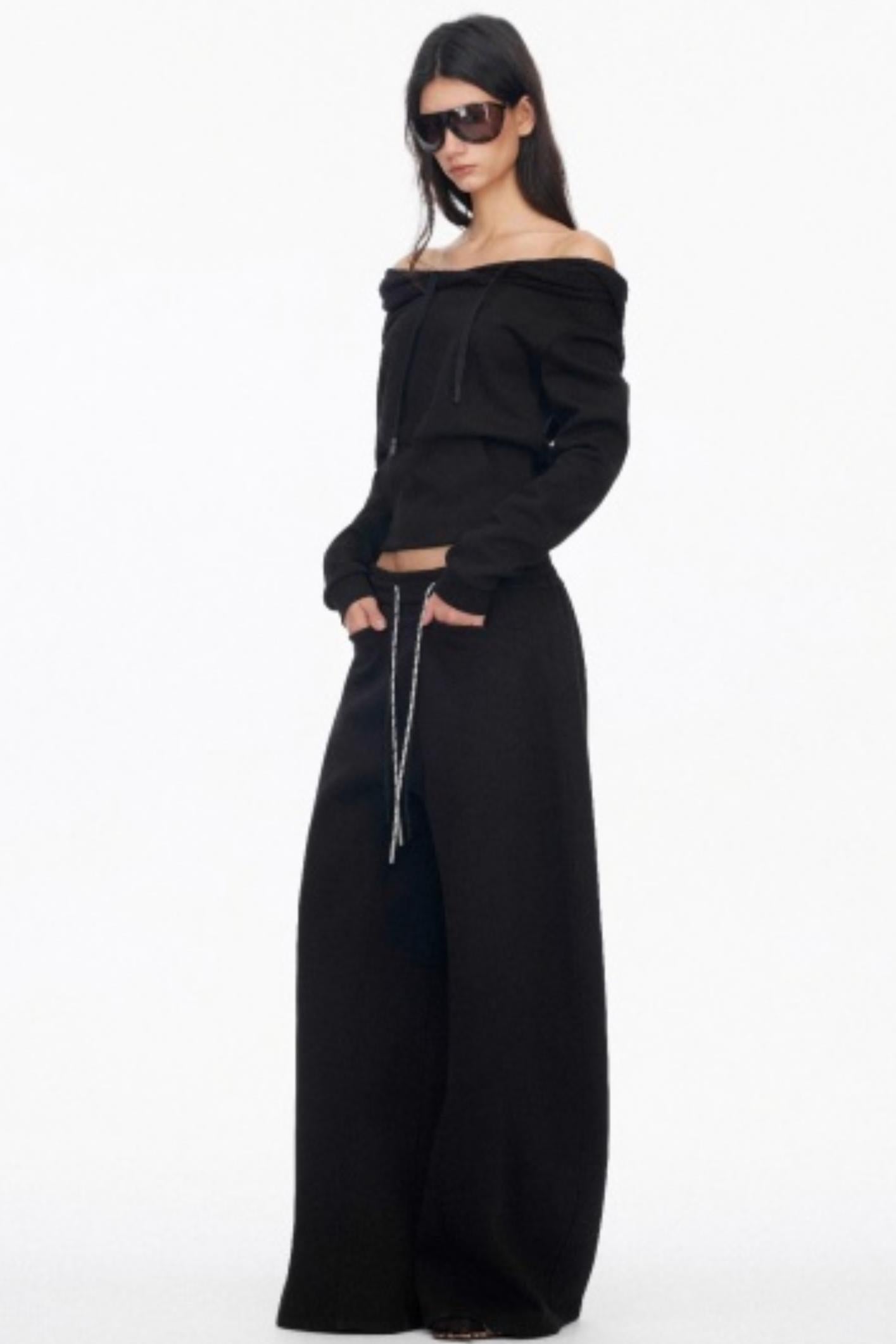 Casual Fleece Loose Sweatpants