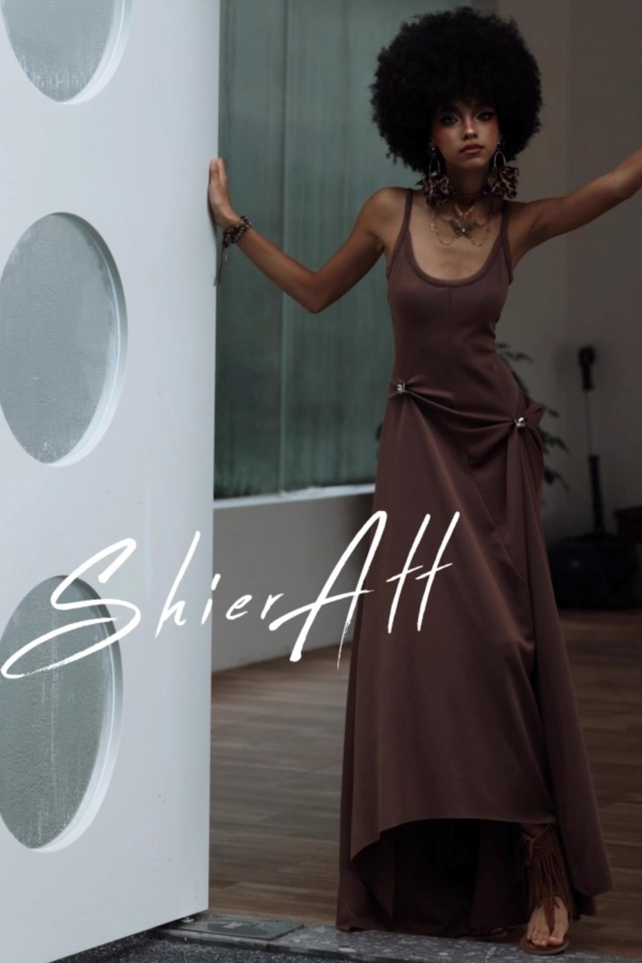 Wasteland Pleated Dress