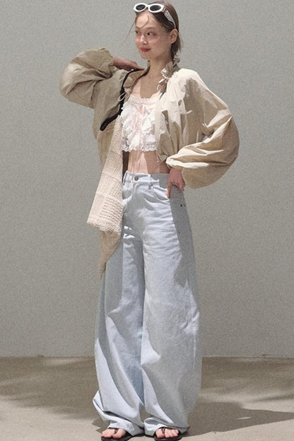 Rhinestone Halo Jeans