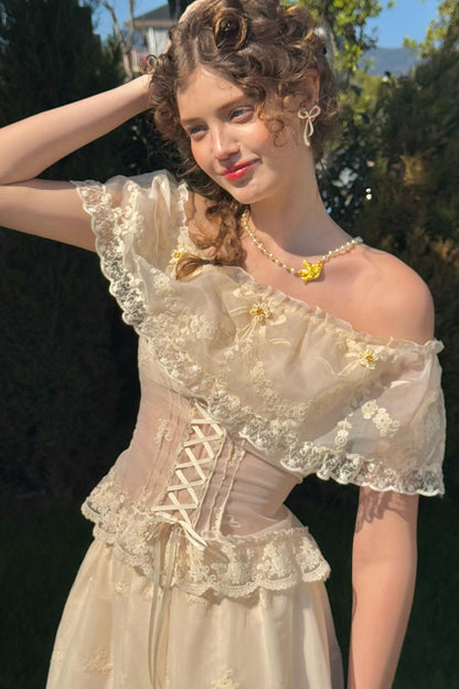 Sweetheart Fishbone Skirt Set-Up