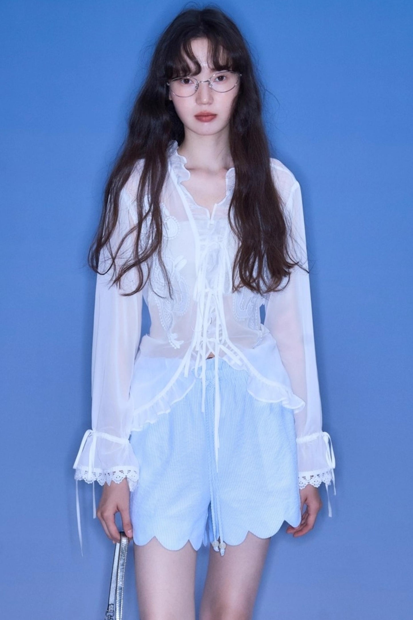 Flower Vine Long Sleeve Shirt Set-Up