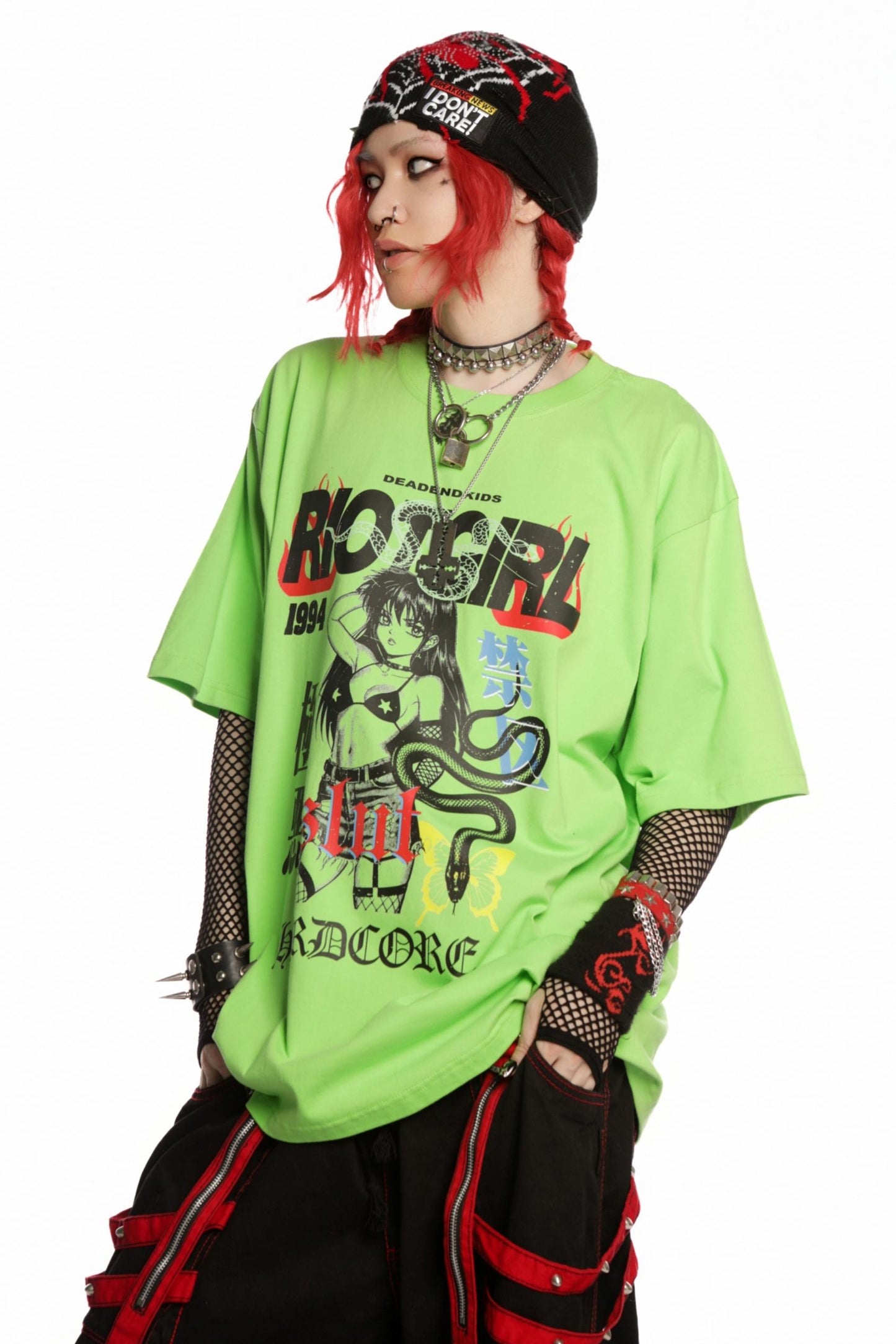 Street Punk Trendy T-Shirt