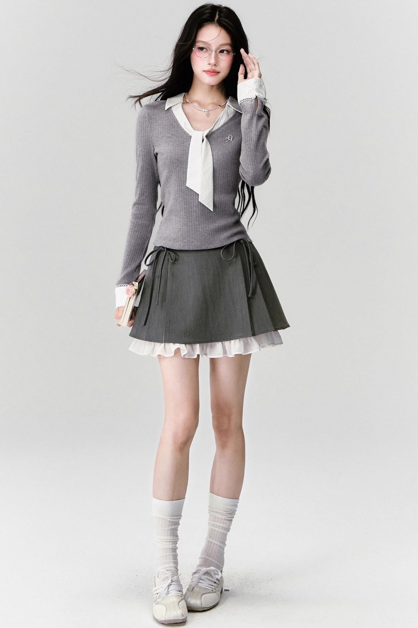 Fragile Vintage Knit Top