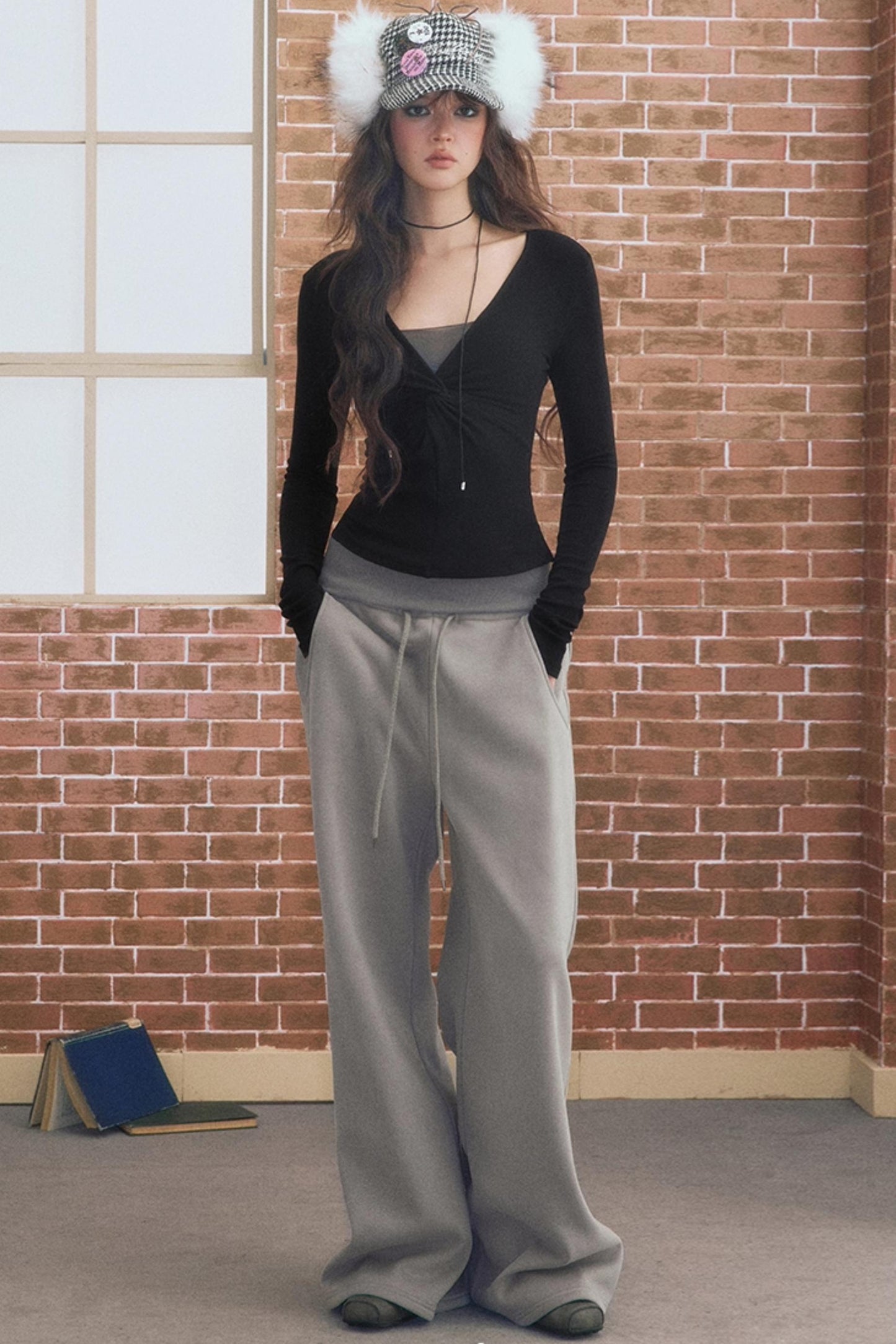 Winter V-Neck T-Shirt