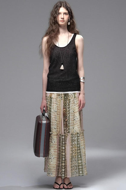 Santorini Camisole Skirt Set-Up