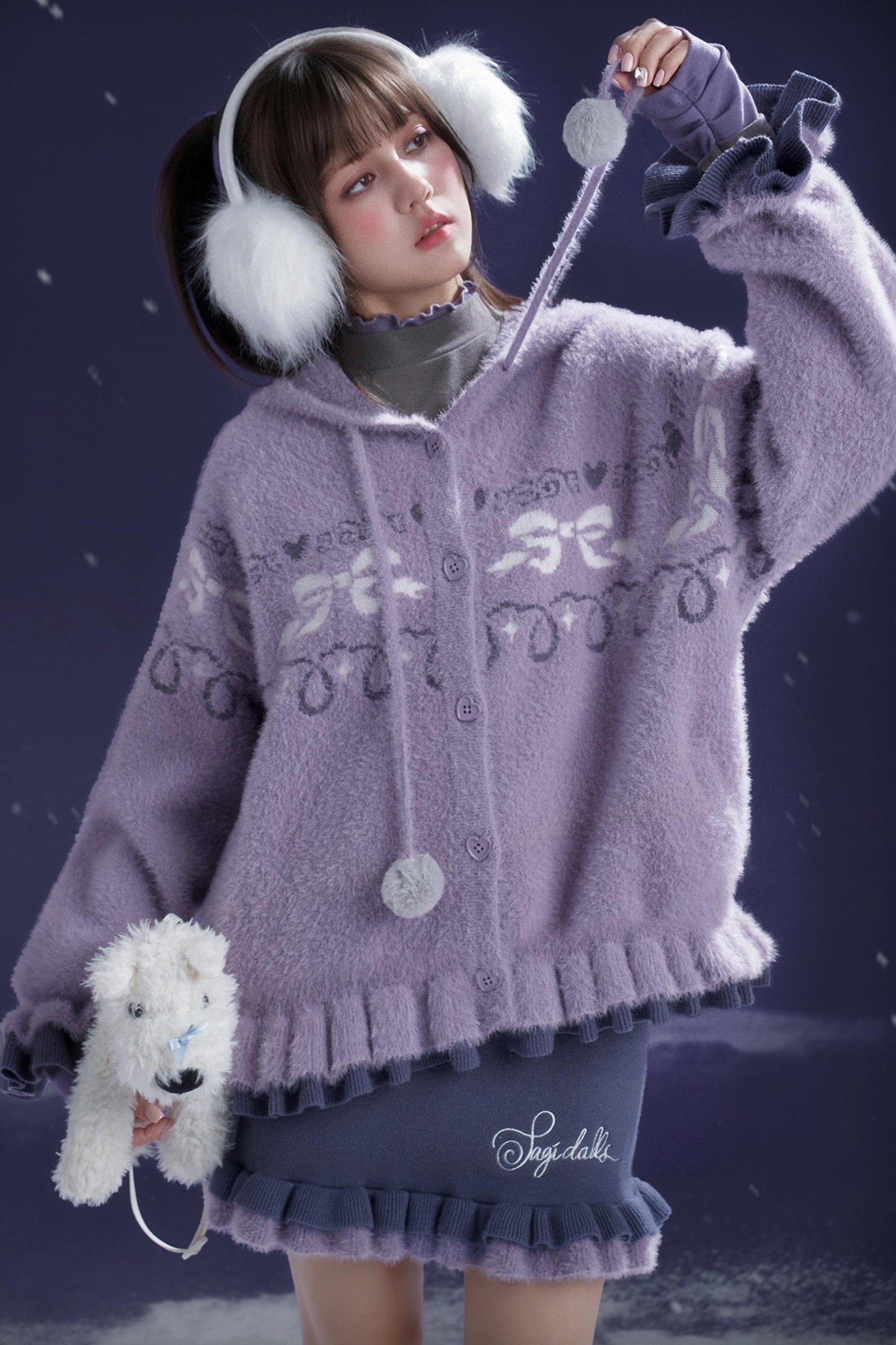 Fighting Spirit Top & Skirt Set-Up