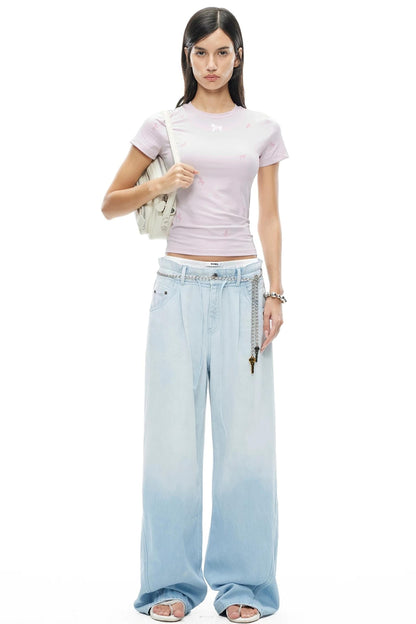 Cool Hemp Wide-Leg Pants