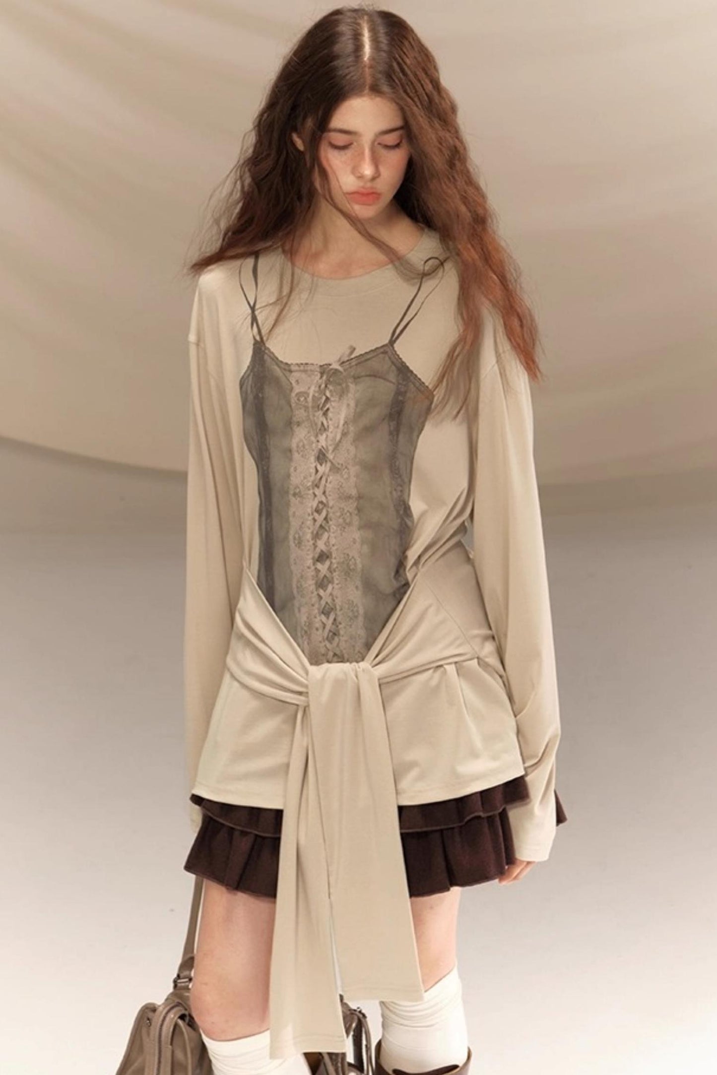 Amber Long-Sleeved T-shirt