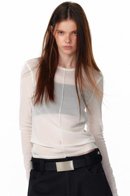 Versatile Slim Long Sleeve Base Shirt