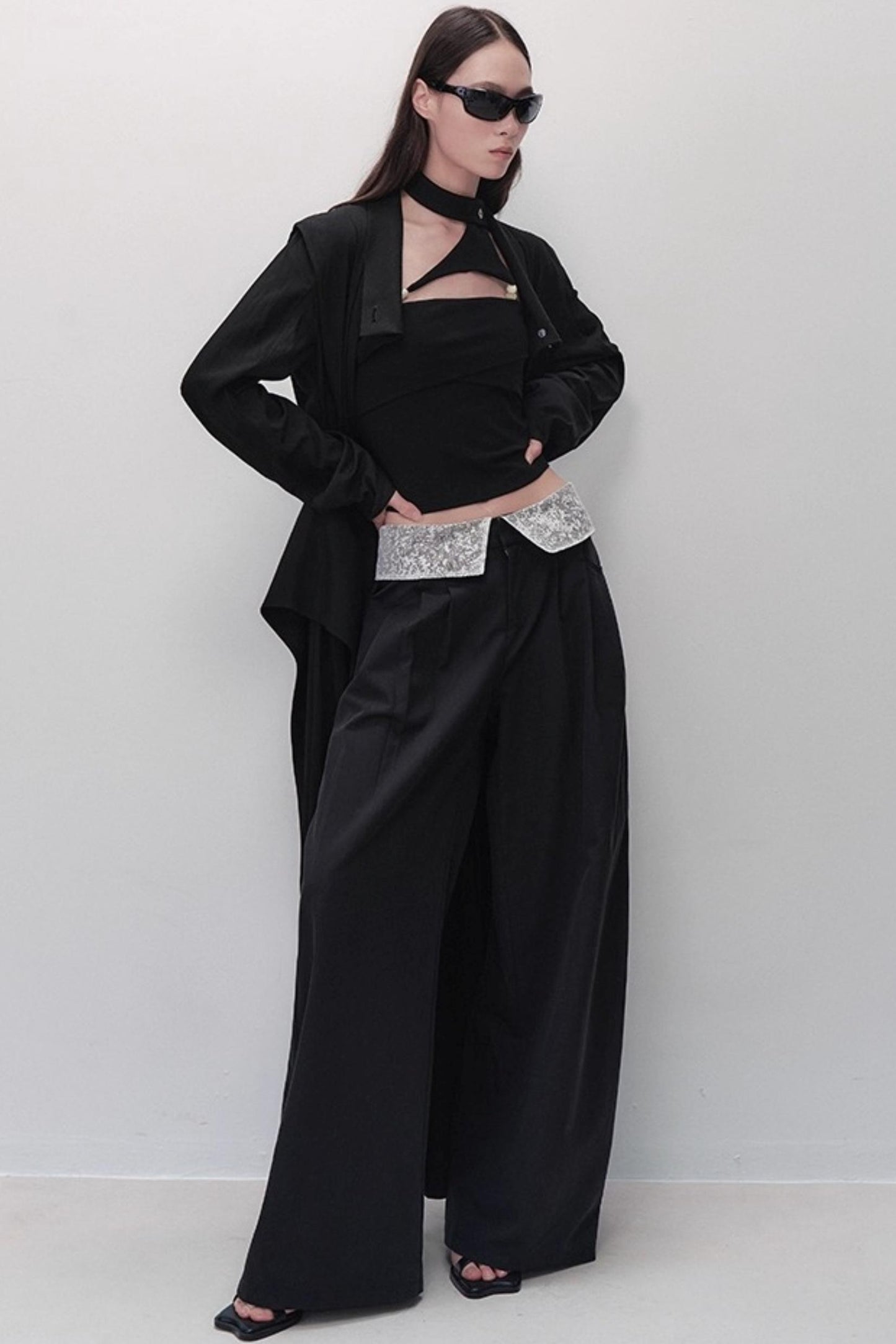 Dream Lace Wide-Leg Pants