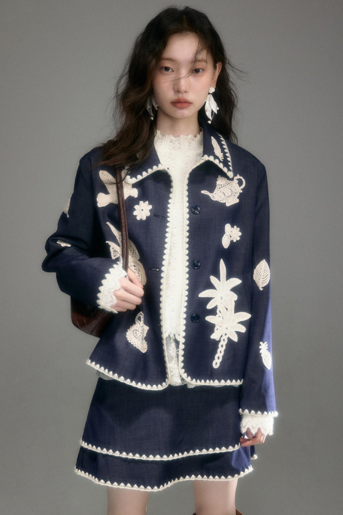 Momo Tea Fun Suit Jacket Set-Up