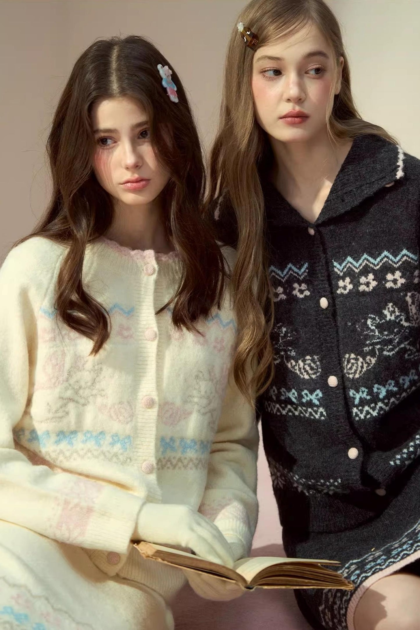 Knit Elegance Jacket Set-Up