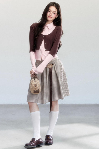 Butterfly Dream Cotton Top Set-Up