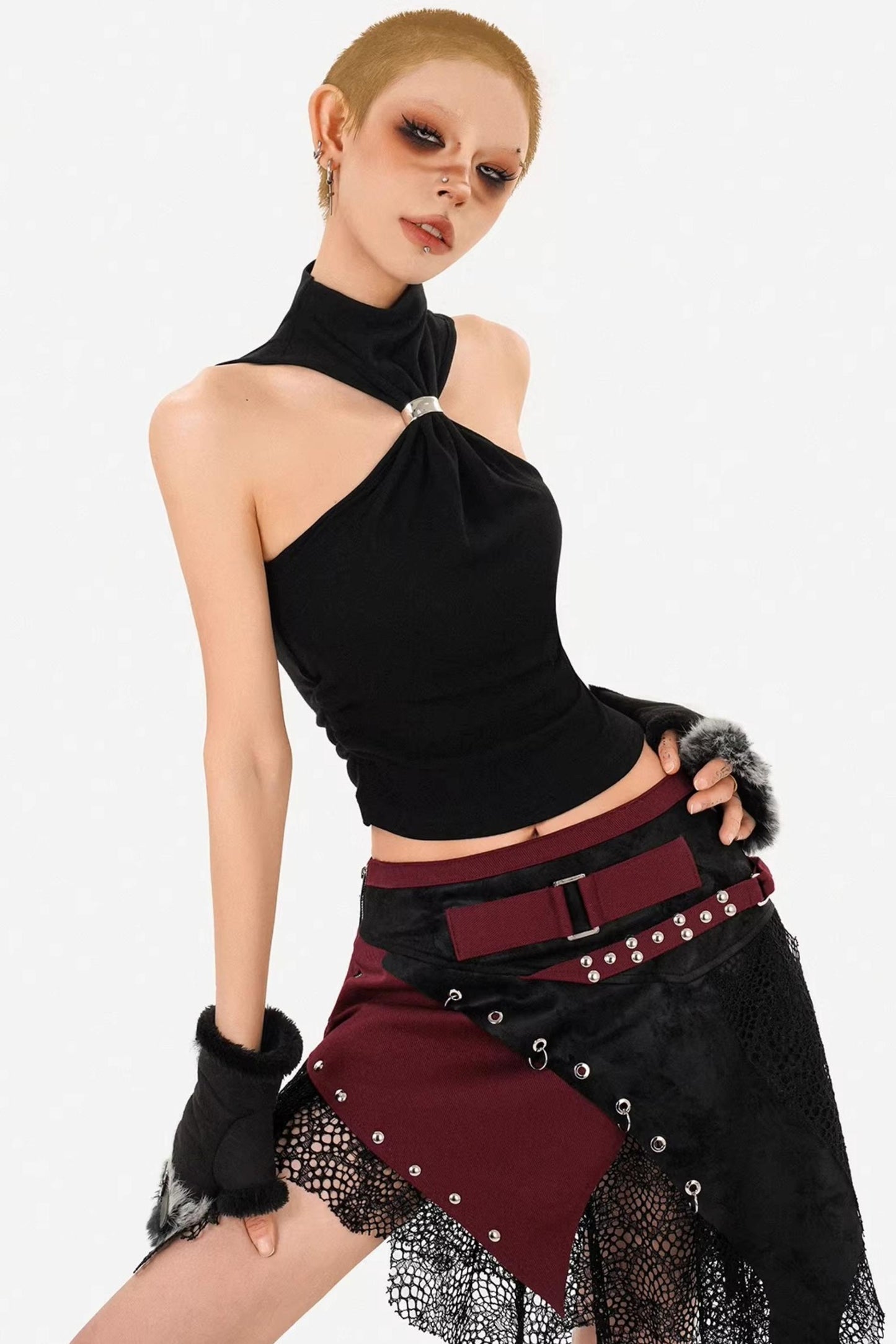 Spicy Girl Off-Shoulder Top