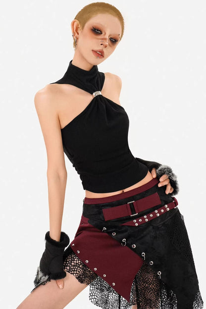 Spicy Girl Off-Shoulder Top
