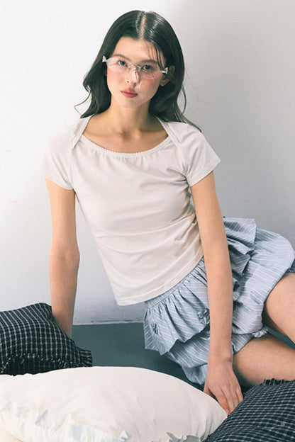 Lily Style Fitted T-Shirt