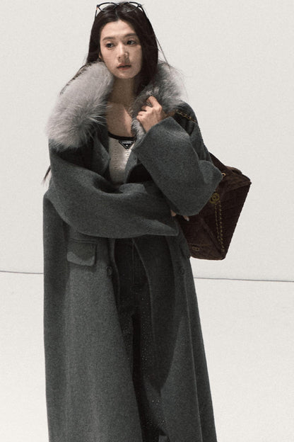 Wool Knit Slim Sweater