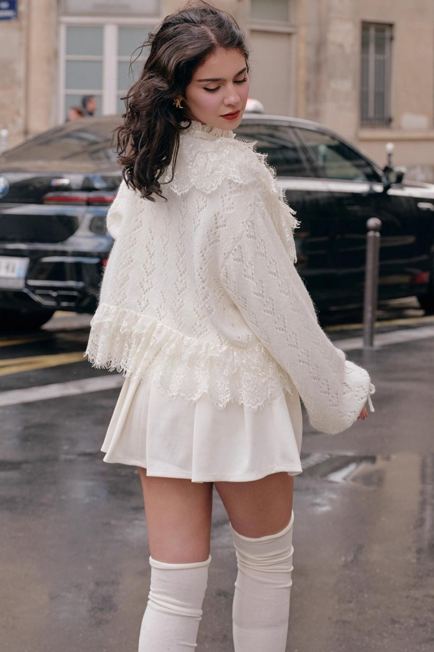 French Knitted Cardigan