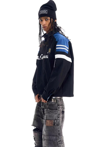 Reversible Plaid Shirt Jacket