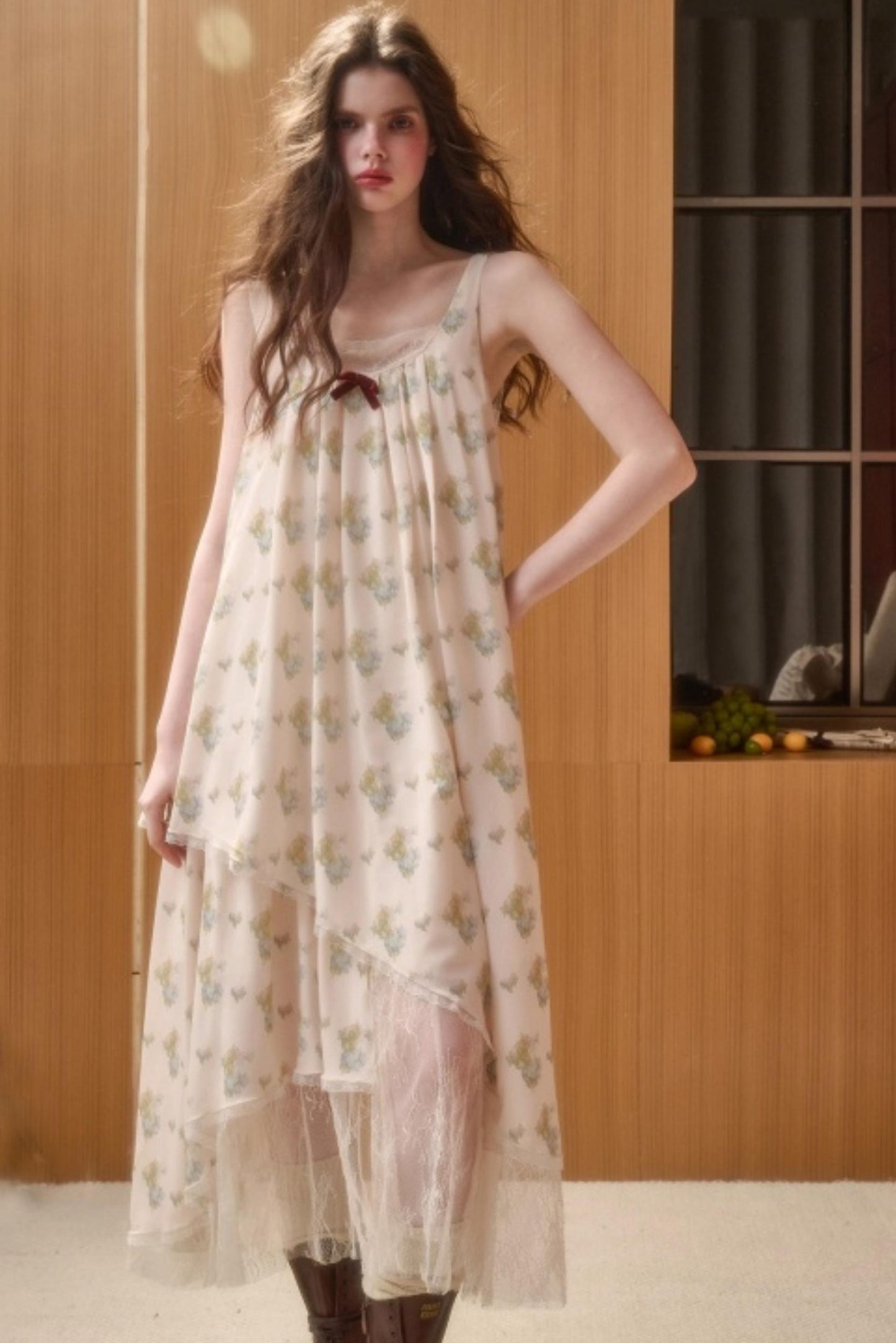 Glass Sea Lace Fairy Dress