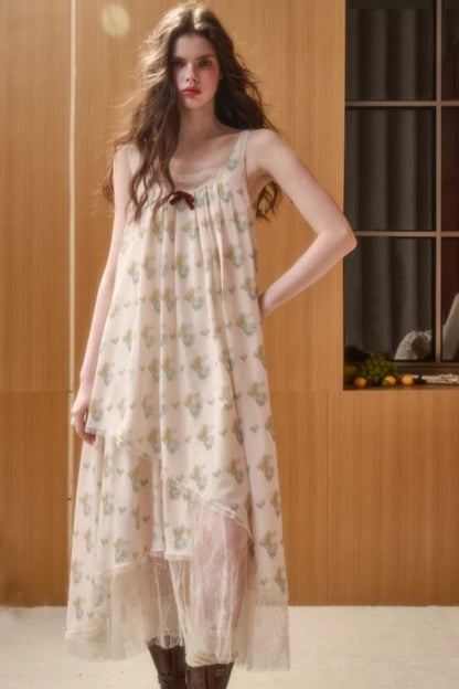 Glass Sea Lace Fairy Dress