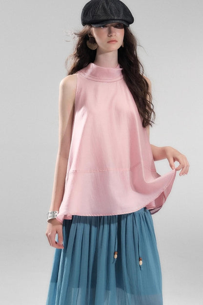 Dandelion Draped Vest Top