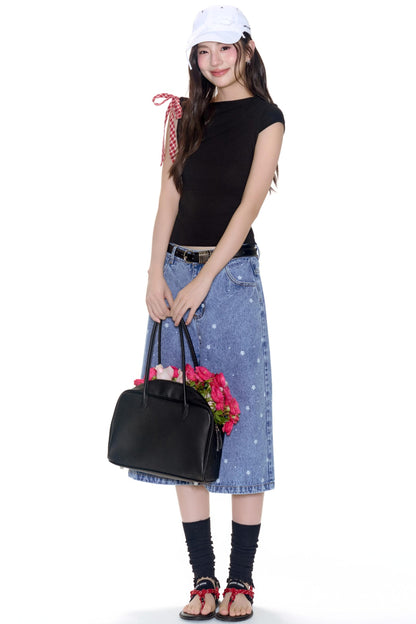 Waist Cinched Bolero Shirt