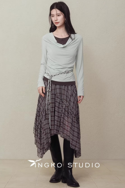 Hollow Sea Salt Blouse