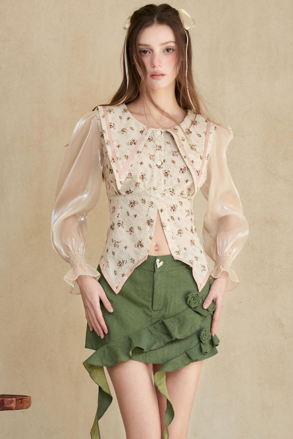 Signature Purple Collar Shirt