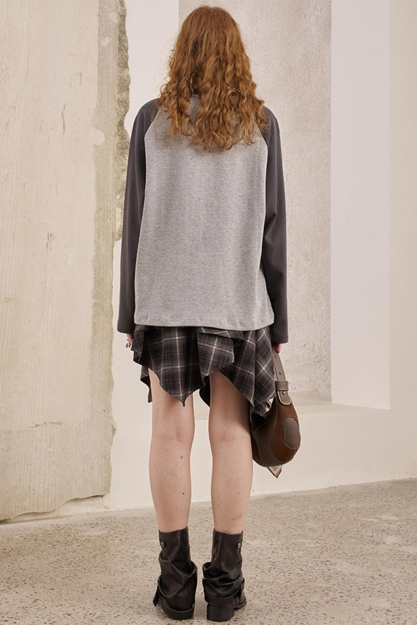 Ocean Kitten Thin Long Sleeve Top