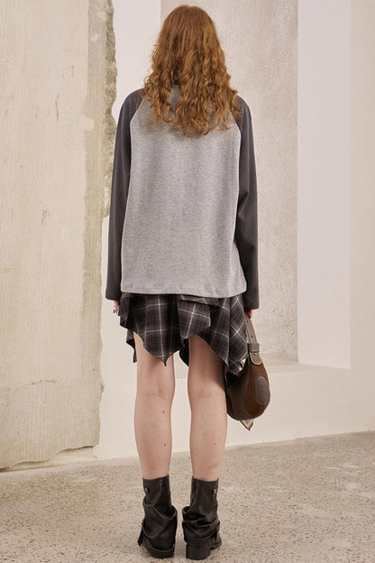 Ocean Kitten Thin Long Sleeve Top