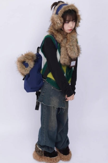 Rebirth Plush Ear Muffs