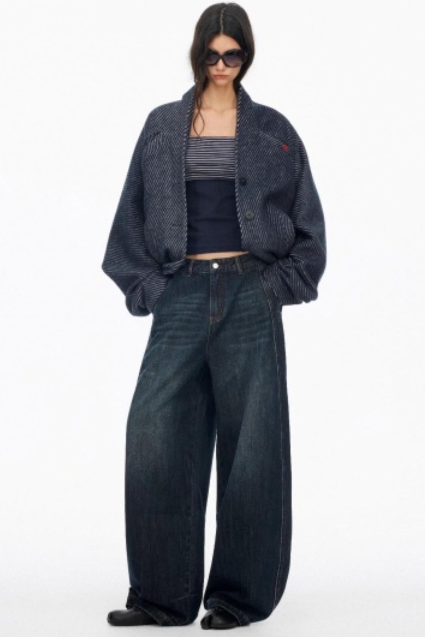 Cat Whiskers Straight Jeans