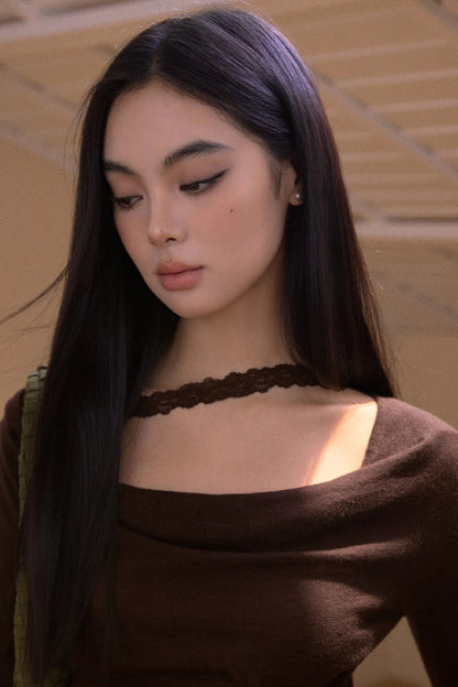 Pure Desire Off-Shoulder Sweater